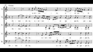 Gesualdo: O vos omnes (Responsoria) - Vox Luminis