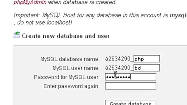 PHP 23 - Creating a database Tutorial смотреть онлайн