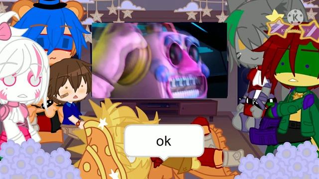 Security Breach React To Memes||FnAf||[Part 1]Gacha Club смотреть онлайн