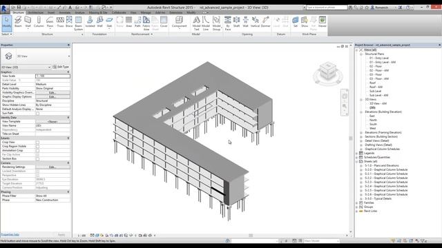 Robot Structural Analysis 2015: что нового? смотреть онлайн
