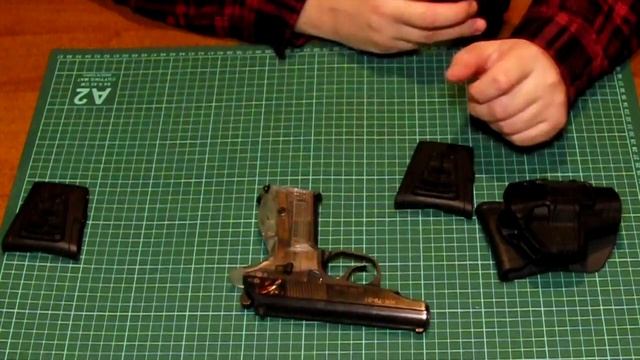 Fab Defense кобуры для ПМ (с кнопкой и без)