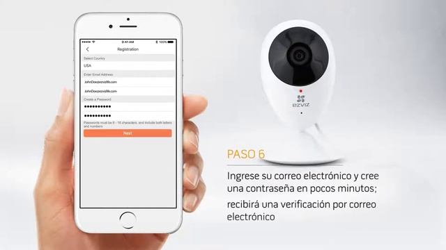 CONFIGURAR CAM EZVIZ C2C смотреть онлайн