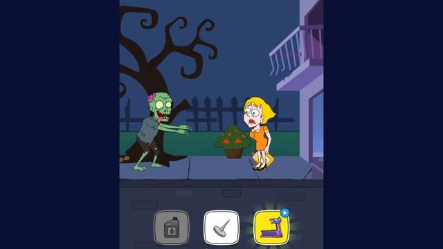 Я ЗНАЮ КАК СПАСТИСЬ ОТ ЗОМБИ! Выбери ПРАВИЛЬНЫЙ ВАРИАНТ Чтобы ВЫЖИТЬ в Игре Save the Girl смотреть онлайн