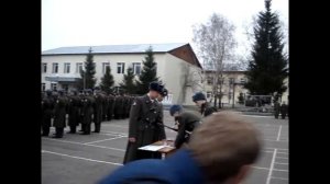 Присяга 34 оброн призыв 2 8