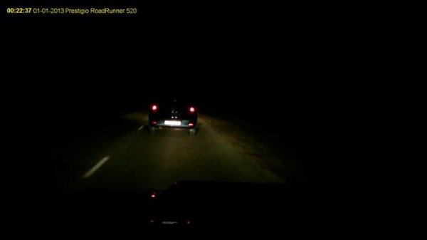 Видеорегистратор Prestigio RoadRunner 520 Тест ВР-Форум.РФ. Ролик 1