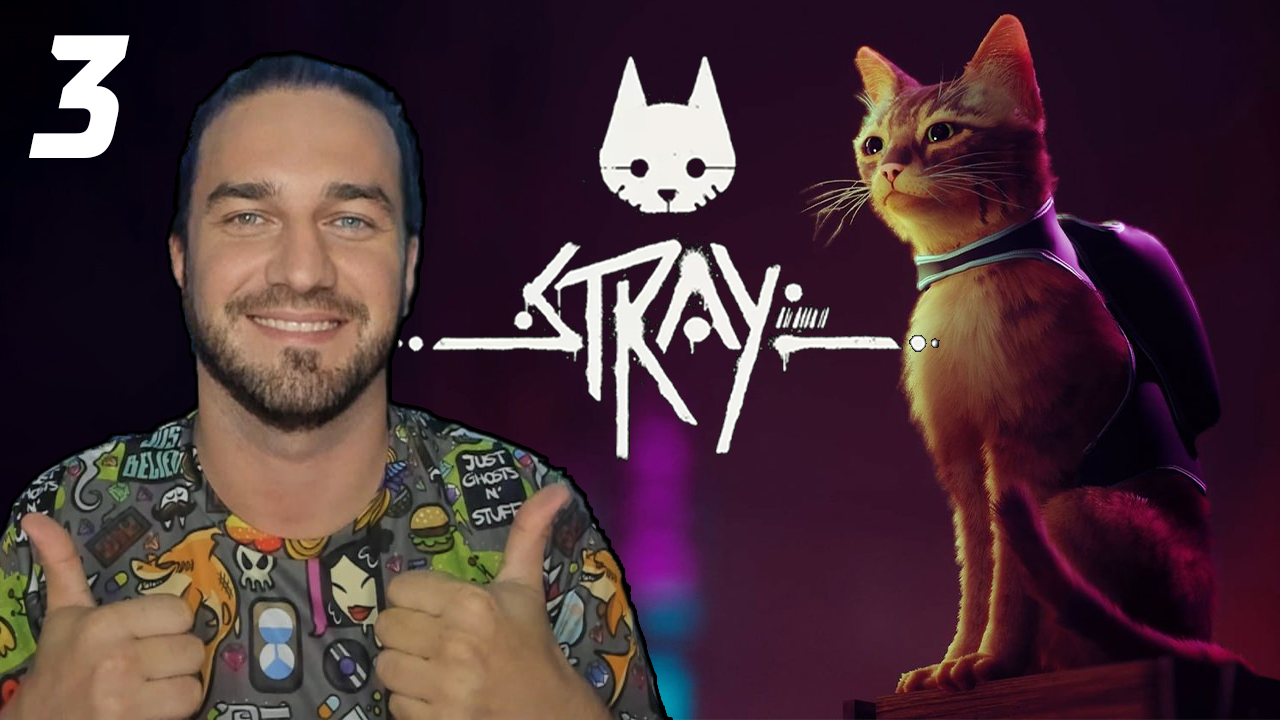 Прохождение Stray #3 смотреть онлайн