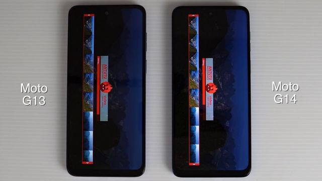 Motorola Moto G13 vs Moto G14 Antutu Battle! смотреть онлайн