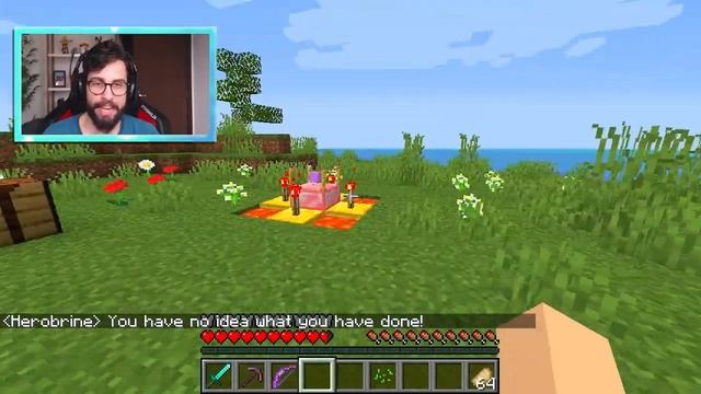 MINECRAFT 1.20 HEROBRINE UPDATE?? смотреть онлайн