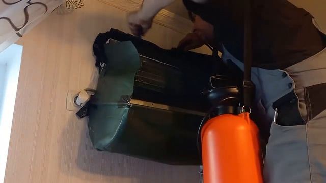 Как моют сплит системы наружный и внутренний блок