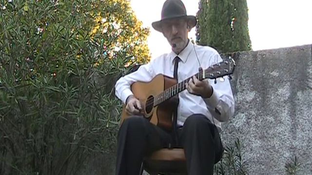 Jim Bruce Blues Guitar Lessons - How Long Blues - Leroy Carr (Cover) смотреть онлайн