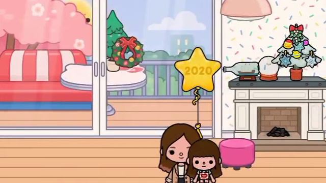 Toca Boca: как я провожу свой день 24 часа🦋 смотреть онлайн