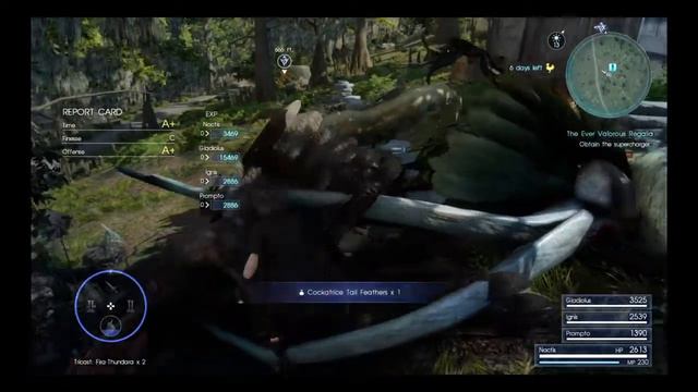 Final Fantasy XV - Prompto discovers his very own fantasy смотреть онлайн