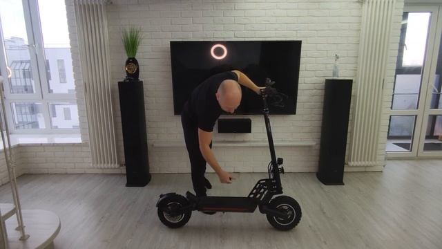 KUGOO G2 pro. Доработки. (часть 1) смотреть онлайн