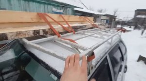 Грузоподъёмный багажник для ваз 2114