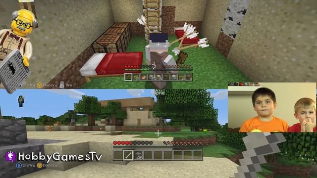 Minecraft Floyd #33, Arrow In My Butt! HobbyGamesTV смотреть онлайн