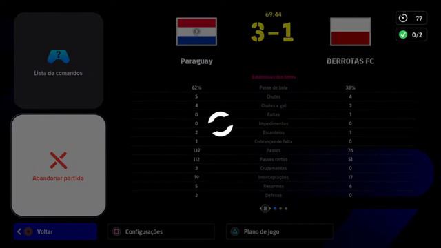 Efootball 2024 Ps4/Ps5 aovivo смотреть онлайн