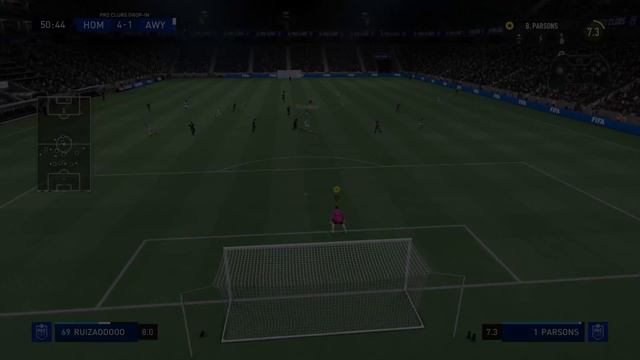 FIFA 22 Pro Clubs GK Saves (With Controller Inputs) смотреть онлайн