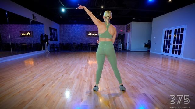 New Samba Practice Routine For All Levels | Latin Dance Tutorial смотреть онлайн