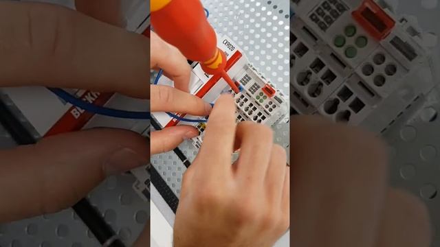 BECKHOFF CONNECTING PLC AND I/O смотреть онлайн