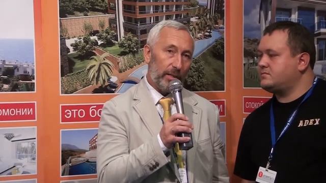 Интервью c директором компании Harika Ev на выставке зарубежной недвижимости смотреть онлайн