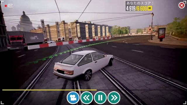 【CarXDriftracing2】 タイトル詐欺 AE86にR35ホイールをぶっ込んでドリフトしてみたw смотреть онлайн