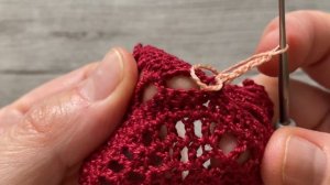 Подставка-ЦВЕТОК для яиц крючком. Пасхальный декор.