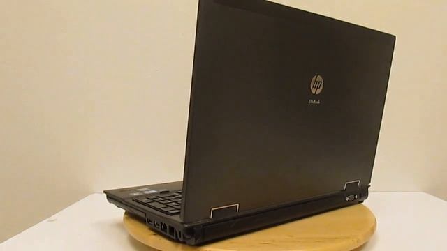 HP Laptop Elitebook 8540W 15.6" LED i7 4GB RAM 320GB HDD DVDRW Webcam смотреть онлайн