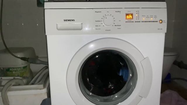 Waschtag Waschmaschine