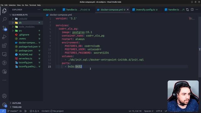 Docker Compose y variables de Entorno | Curso Serverless Framework | Clase 4 смотреть онлайн