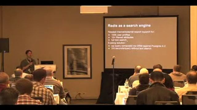 Josiah Carlson: Scaling Postgres With Some Help from Redis смотреть онлайн