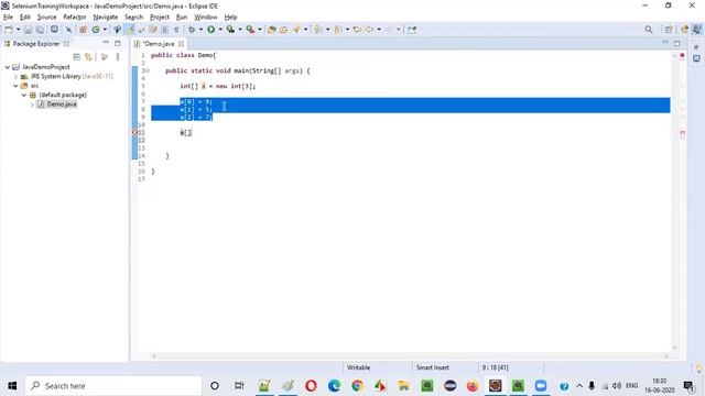 Java Interview Questions #24 - What is static Array? смотреть онлайн
