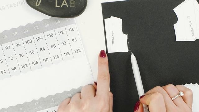 Как подогнать выкройку под свои размеры. На примере новогоднего платья #марго_SFL смотреть онлайн