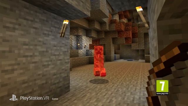 Minecraft для PSVR | Ролик к выходу игры | PSVR