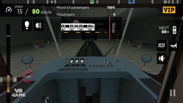 New cabin view adjustments | Subway Simulator Android Gameplay смотреть онлайн