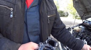 Замена термостата форд фокус 2 - 115 сил. Без гаражей и сервисов.