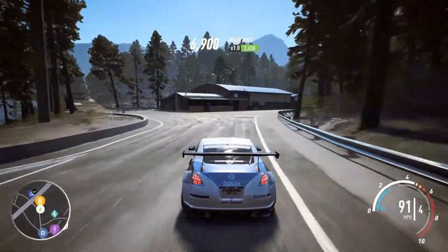 NISSAN 350Z DRIFT GAME PLAY смотреть онлайн