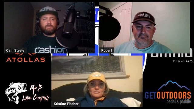 Professional Kayak Angler Kristine Fischer смотреть онлайн