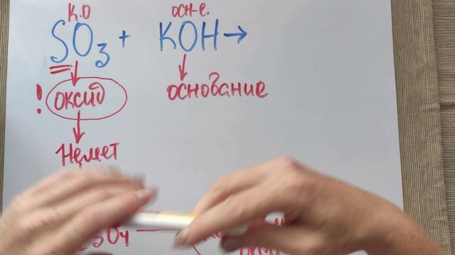 Как "составить" химическую реакцию? №1 смотреть онлайн