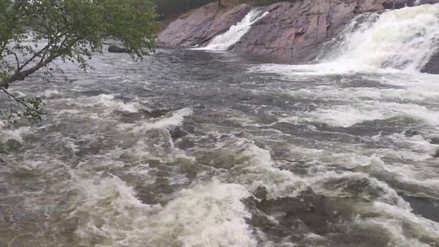 Колвицкий водопад смотреть онлайн