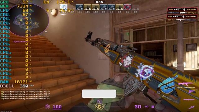 The Reason You Have Less FPS in CS2 смотреть онлайн
