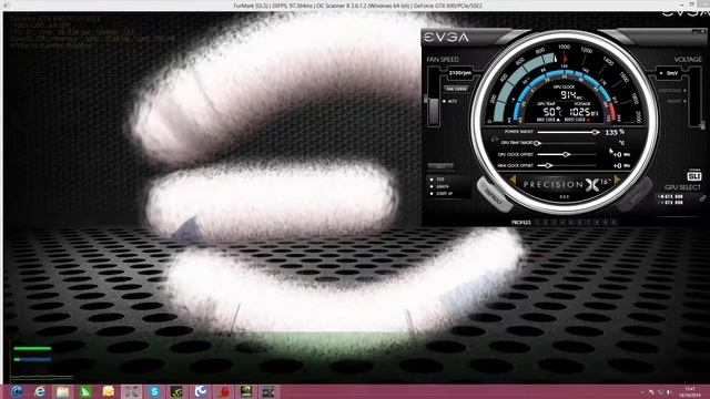 Test GTX 690 multi-gpu Enable ( Bad FPS) смотреть онлайн