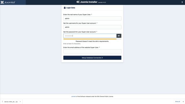 Installing Joomla Demo Packages | YOOtheme Documentation (Joomla)