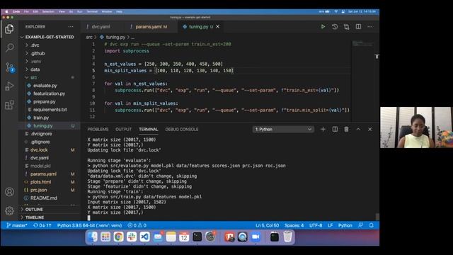 Reproducible ML Experiments with Git and DVC смотреть онлайн