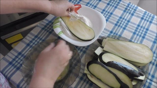 Рулетики из баклажанов, ОООЧЕНЬ вкусно! Еggplant Rolls Recipe.