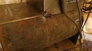 простая печка в баню своими руками 1# Simple stove in the bath with your own hands