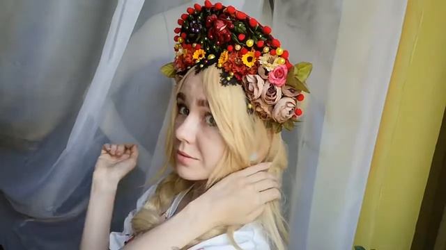 Кокошник #ЛисьяМастерская смотреть онлайн