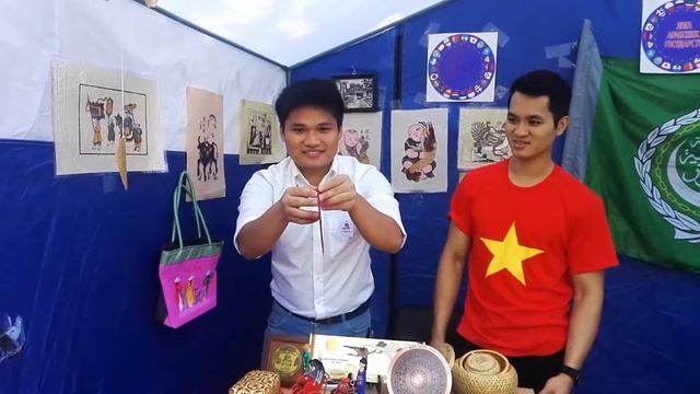 Аллея национальных культур. День города в Волгограде смотреть онлайн