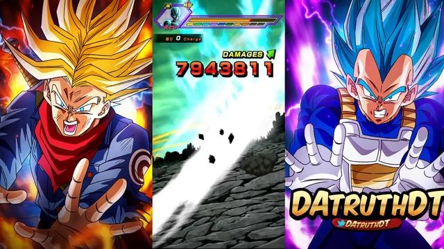 CARNIVAL LR SWORD OF HOPE TRUNKS VS. METAL COOLER CORE! THE ULTIMATE RED ZONE! (DBZ: Dokkan Battle) смотреть онлайн