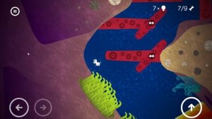 Новые приключения Мимпи. #12. Убегаем от подводной лавы. MIMPI мультик игра для детей