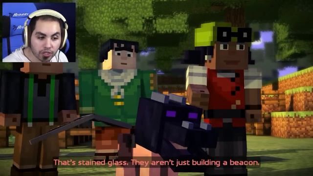 LA VERITA' SU HEROBRINE - Minecraft Story Mode смотреть онлайн
